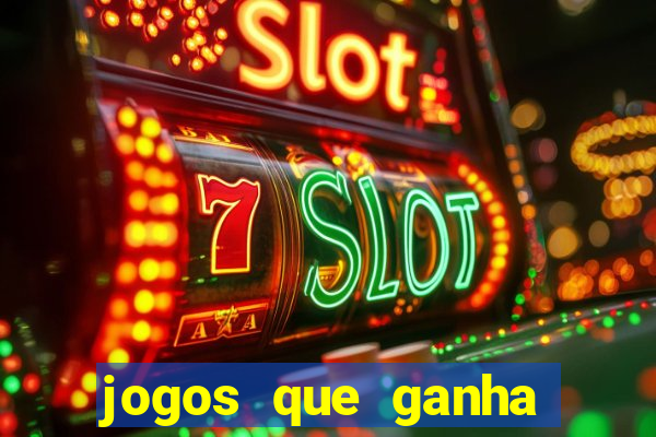 jogos que ganha dinheiro de verdade sem precisar depositar nada